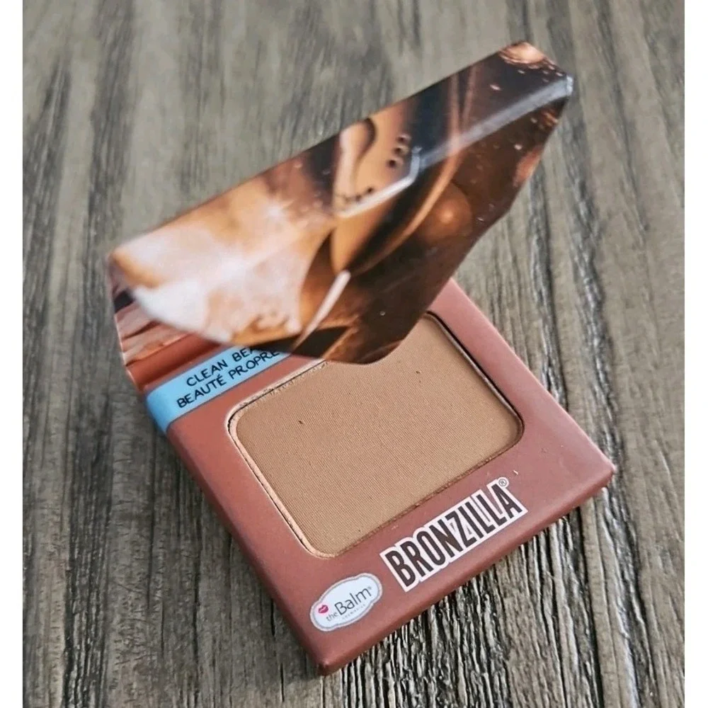 theBalm Bronzilla Bronzer Contour Eyeshadow Makeup Travel Mini Sample Size NEW
